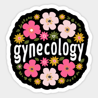 Gynecologist Sticker